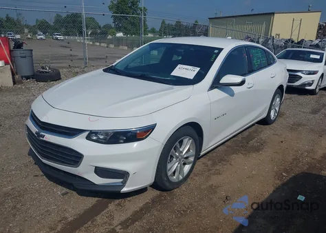 2018 Chevrolet Malibu Lt from USA, damaged, VIN 1G1ZD5ST2JF249357
